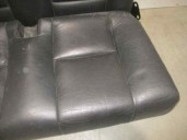 Recambio de asientos traseros para saab 900 cabrio 2.3 cat referencia OEM IAM CUERO NEGRO 2 PUERTAS