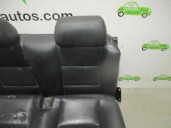 Recambio de asientos traseros para saab 900 cabrio 2.3 cat referencia OEM IAM CUERO NEGRO 2 PUERTAS