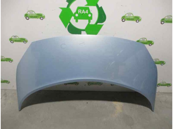 Recambio de capot para renault scenic ii 1.6 16v referencia OEM IAM AZUL CLARO 