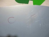 Recambio de capot para renault scenic ii 1.6 16v referencia OEM IAM  AZUL CLARO 