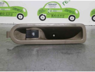 Recambio de mando elevalunas trasero derecho para renault scenic ii 1.6 16v referencia OEM IAM  156013870 