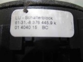 Recambio de mando luces para bmw serie 5 berlina (e39) 520d referencia OEM IAM 8363668K 0110401025 