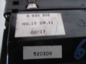 Recambio de mando elevalunas delantero izquierdo para bmw serie 5 berlina (e39) 520d referencia OEM IAM 6904306 