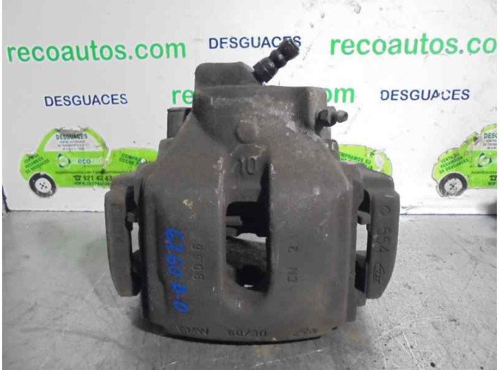 Replacement front right brake caliper for BMW 5 Series Sedan (E39) 3.0 24v turbodiesel cat OEM IAM reference 34116773132 