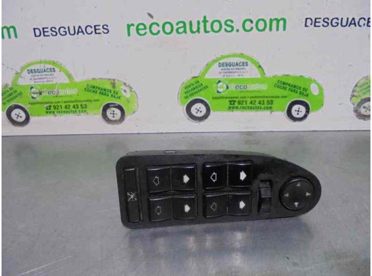 Recambio de mando elevalunas delantero izquierdo para bmw serie 5 berlina (e39) 3.0 24v turbodiesel cat referencia OEM IAM 69043