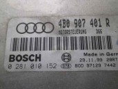 Replacement engine ECU for Audi A6 Saloon (4B2) 2.5 V6 24V TDI OEM IAM reference 4B0907401R 0281010152 BOSCH