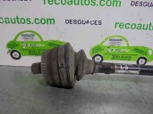Recambio de transmision trasera izquierda para audi a6 berlina (4b2) 2.5 v6 24v tdi referencia OEM IAM 4B0501203  