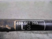 Recambio de transmision trasera izquierda para audi a6 berlina (4b2) 2.5 v6 24v tdi referencia OEM IAM 4B0501203  