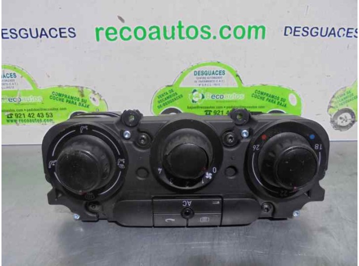 Recambio de mando calefaccion / aire acondicionado para seat leon (1p1) 1.9 tdi referencia OEM IAM 1T2820045B 