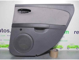 Recambio de guarnecido puerta trasera derecha para seat leon (1p1) 1.9 tdi referencia OEM IAM 1P0867212  5P