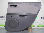 Recambio de guarnecido puerta trasera derecha para seat leon (1p1) 1.9 tdi referencia OEM IAM 1P0867212  5P
