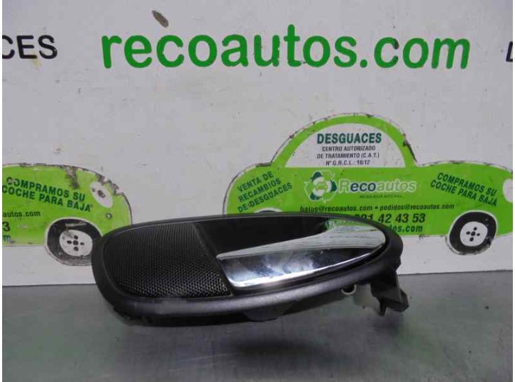 Recambio de maneta interior trasera derecha para seat leon (1p1) 1.9 tdi referencia OEM IAM 5P0837114 