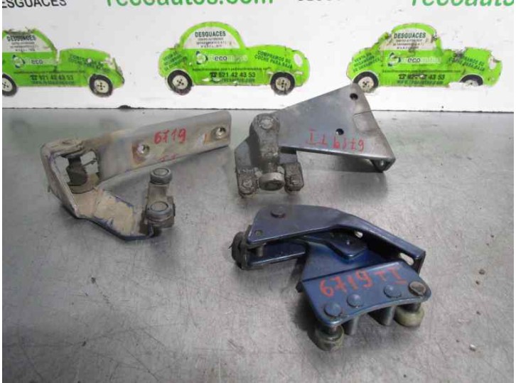 Recambio de util puerta corredera para nissan serena (c23m) 2.3 diesel referencia OEM IAM 
