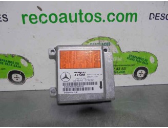 Recambio de centralita airbag para mercedes-benz clase m (w163) 3.2 v6 18v cat referencia OEM IAM 0025424818 205255101 