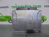 Replacement engine control unit (ECU) for Volkswagen Passat Saloon (3B3) 1.9 TDI OEM IAM reference 038906019KE 0281011201 BOSCH