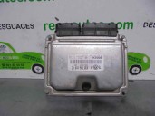 Replacement engine control unit (ECU) for Volkswagen Passat Saloon (3B3) 1.9 TDI OEM IAM reference 038906019KE 0281011201 BOSCH