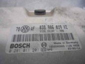 Replacement engine control unit (ECU) for Volkswagen Passat Saloon (3B3) 1.9 TDI OEM IAM reference 038906019KE 0281011201 BOSCH
