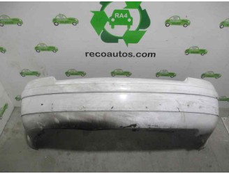 Recambio de paragolpes trasero para volkswagen passat berlina (3b3) 1.9 tdi referencia OEM IAM 3B5807417DGRU BLANCO 4 PUERTAS