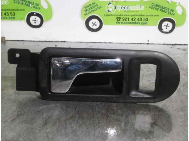 Recambio de maneta interior delantera derecha para volkswagen passat berlina (3b3) 1.9 tdi referencia OEM IAM 3B1837114  