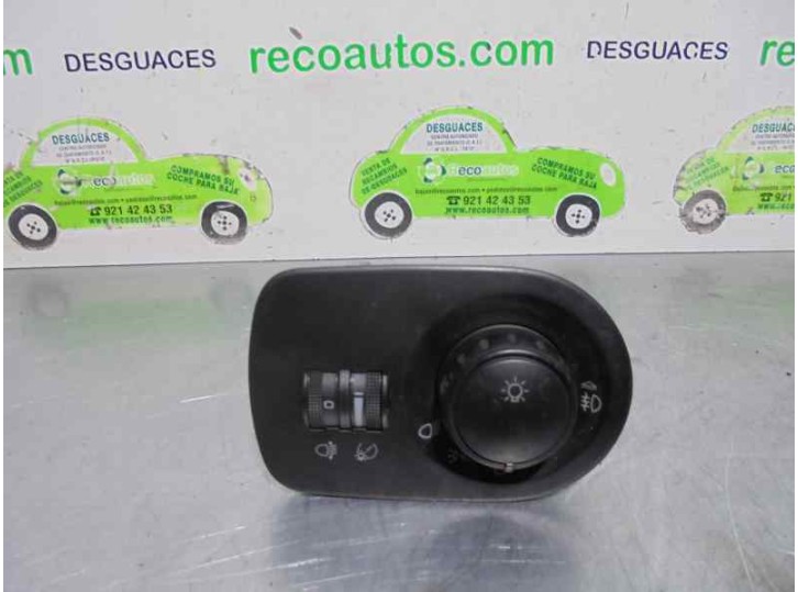 Recambio de mando luces salpicadero para seat leon (1p1) 1.9 tdi referencia OEM IAM 1P1941431F  