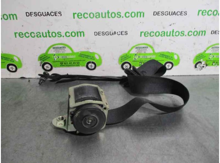 Recambio de cinturon seguridad delantero derecho para opel combo (corsa c) 1.7 16v cdti referencia OEM IAM 542406 542406 4 PUERT
