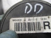 Recambio de cinturon seguridad delantero derecho para opel combo (corsa c) 1.7 16v cdti referencia OEM IAM 542406 542406 4 PUERT