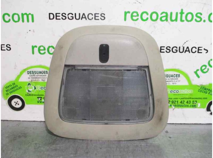 Recambio de luz interior para opel combo (corsa c) 1.7 16v cdti referencia OEM IAM 09166758 466465101 