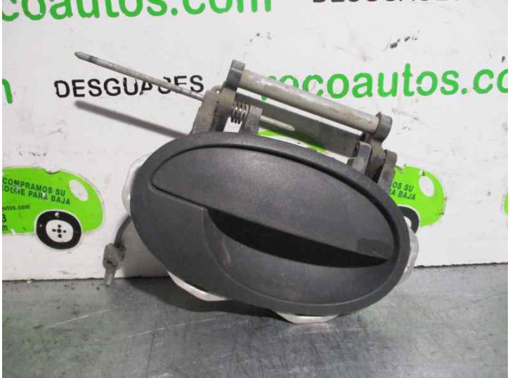 Recambio de maneta exterior delantera derecha para opel combo (corsa c) 1.7 16v cdti referencia OEM IAM 8048604 