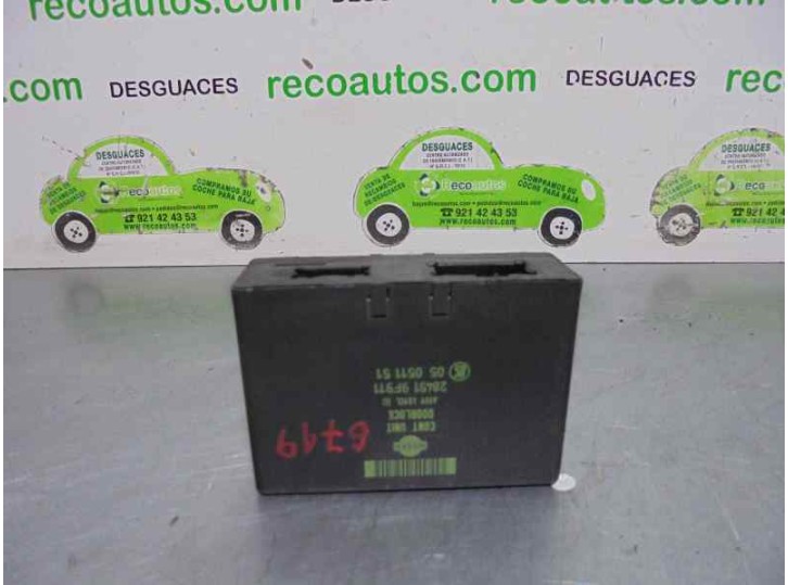 Recambio de centralita cierre para nissan serena (c23m) 2.3 diesel referencia OEM IAM 284519F911 05051151 LK