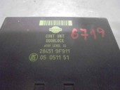 Replacement central locking unit for Nissan Serena (C23M) 2.3 Diesel OEM IAM reference 284519F911 05051151 LK