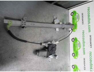 Replacement front right window regulator for Nissan Almera Tino (V10M) 1.8 16V CAT OEM IAM reference 2 PINS 5 DOORS