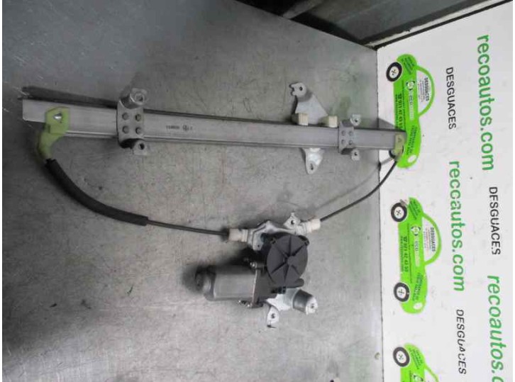 Replacement front right window regulator for Nissan Almera Tino (V10M) 1.8 16V CAT OEM IAM reference 2 PINS 5 DOORS