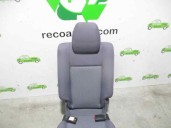 Recambio de asiento trasero medio para nissan almera tino (v10m) 1.8 16v cat referencia OEM IAM TELA GRIS 5 PUERTAS