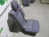 Recambio de asiento trasero medio para nissan almera tino (v10m) 1.8 16v cat referencia OEM IAM TELA GRIS 5 PUERTAS