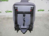 Recambio de asiento trasero medio para nissan almera tino (v10m) 1.8 16v cat referencia OEM IAM TELA GRIS 5 PUERTAS