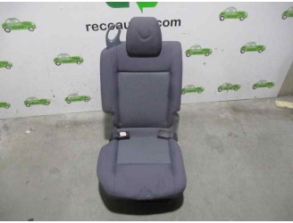 Recambio de asientos trasero derecho para nissan almera tino (v10m) 1.8 16v cat referencia OEM IAM TELA GRIS 5 PUERTAS