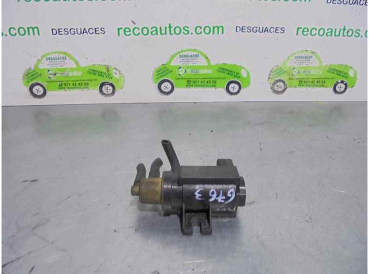 Recambio de electrovalvula vacio para seat leon (1p1) 1.9 tdi referencia OEM IAM 1K0906627A 70086800 PIERBURG