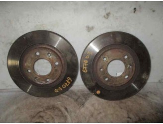 Recambio de disco freno delantero para peugeot 405 berlina 1.9 diesel referencia OEM IAM 
