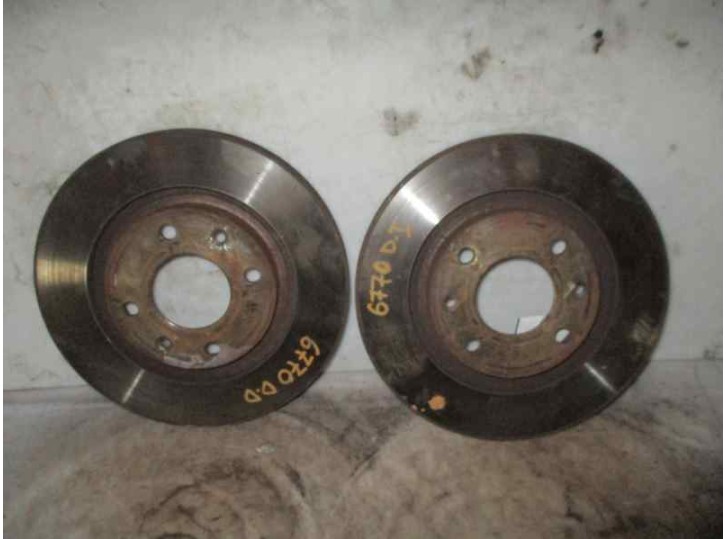 Recambio de disco freno delantero para peugeot 405 berlina 1.9 diesel referencia OEM IAM   