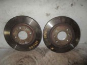 Recambio de disco freno delantero para peugeot 405 berlina 1.9 diesel referencia OEM IAM   