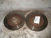 Recambio de disco freno delantero para peugeot 405 berlina 1.9 diesel referencia OEM IAM 