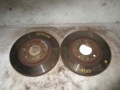 Recambio de disco freno delantero para peugeot 405 berlina 1.9 diesel referencia OEM IAM 