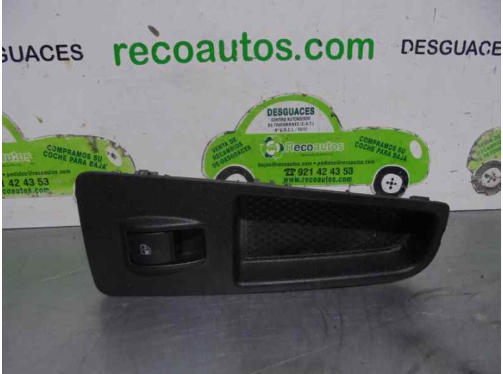 Recambio de mando elevalunas delantero derecho para fiat bravo (198) 1.9 8v jtd cat referencia OEM IAM 817691647191 