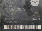 Recambio de abs para chrysler voyager (rg) 2.5 crd cat referencia OEM IAM 04721427AK 25020409533 ATE