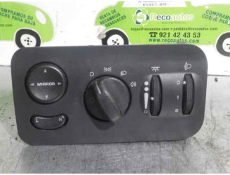 Recambio de mando luces salpicadero para chrysler voyager (rg) 2.5 crd cat referencia OEM IAM 5826831719 746754334 