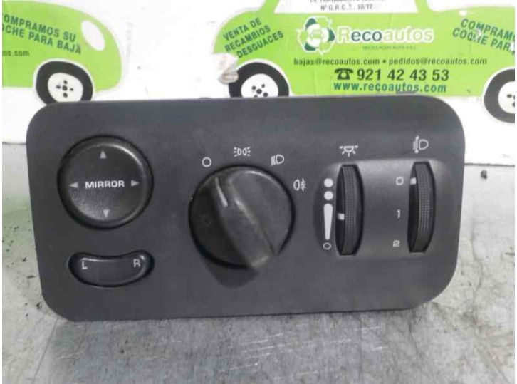 Recambio de mando luces salpicadero para chrysler voyager (rg) 2.5 crd cat referencia OEM IAM 5826831719 746754334 