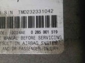 Recambio de centralita airbag para chrysler voyager (rg) 2.5 crd cat referencia OEM IAM 04727375AC 0285001519 BOSCH