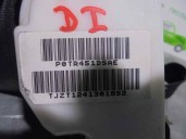 Replacement front left seat belt for Chrysler Voyager (RG) 2.5 CRD CAT OEM IAM reference P0TR451D5AE P0TR451
