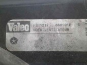 Recambio de electroventilador para chrysler voyager (rg) 2.5 crd cat referencia OEM IAM 04809413AG 868500SK VALEO