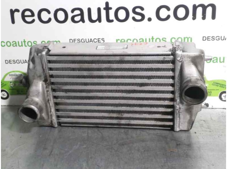 Replacement intercooler for Chrysler Voyager (RG) 2.5 CRD CAT OEM IAM reference 83403D2343 868503A VALEO